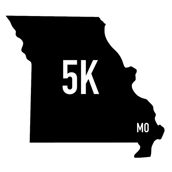 Missouri 5K Sticker or Magnet