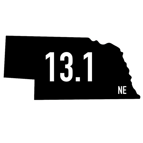 Nebraska 13.1 Sticker or Magnet
