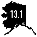 Alaska 13.1 Sticker or Magnet