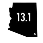Arizona 13.1 Sticker or Magnet