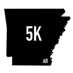 Arkansas 5k Sticker or Magnet