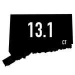 Connecticut 13.1 Sticker or Magnet