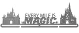 Every Mile Is Magic - detailed castles edition