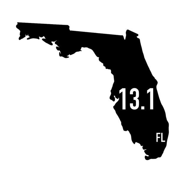 Florida 13.1 Sticker or Magnet