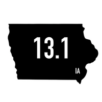 Iowa 13.1 Sticker or Magnet