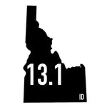Idaho 13.1 Sticker or Magnet