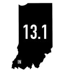 Indiana 13.1 Sticker or Magnet
