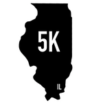 Illinois 5K Sticker or Magnet