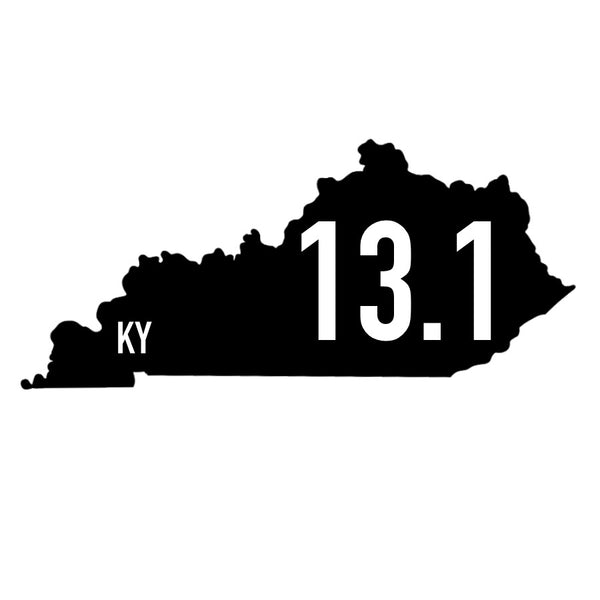 Kentucky 13.1 Sticker or Magnet