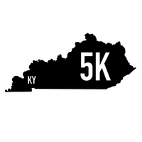 Kentucky 5K Sticker or Magnet
