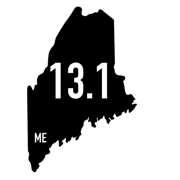 Maine 13.1 Sticker or Magnet