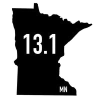 Minnesota 13.1 Sticker or Magnet