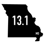 Missouri 13.1 Sticker or Magnet