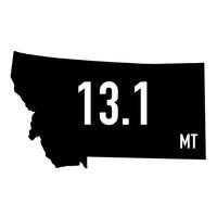 Montana 13.1 Sticker or Magnet