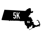 Massachusetts 5K Sticker or Magnet
