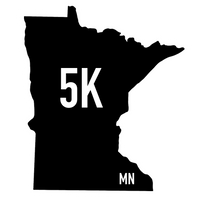 Minnesota 5K Sticker or Magnet