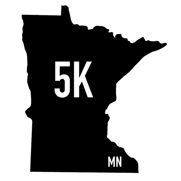 Minnesota 5K Sticker or Magnet