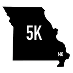 Missouri 5K Sticker or Magnet