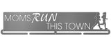 Moms Run This Town - 2 runners - negative letters