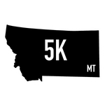 Montana 5K Sticker or Magnet