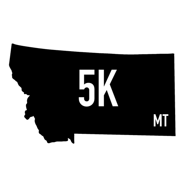 Montana 5K Sticker or Magnet