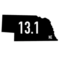 Nebraska 13.1 Sticker or Magnet