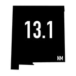 New Mexico 13.1 Sticker or Magnet