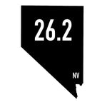 Nevada 26.2 Sticker or Magnet