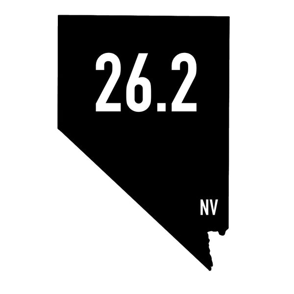 Nevada 26.2 Sticker or Magnet