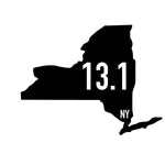 New York 13.1 Sticker or Magnet