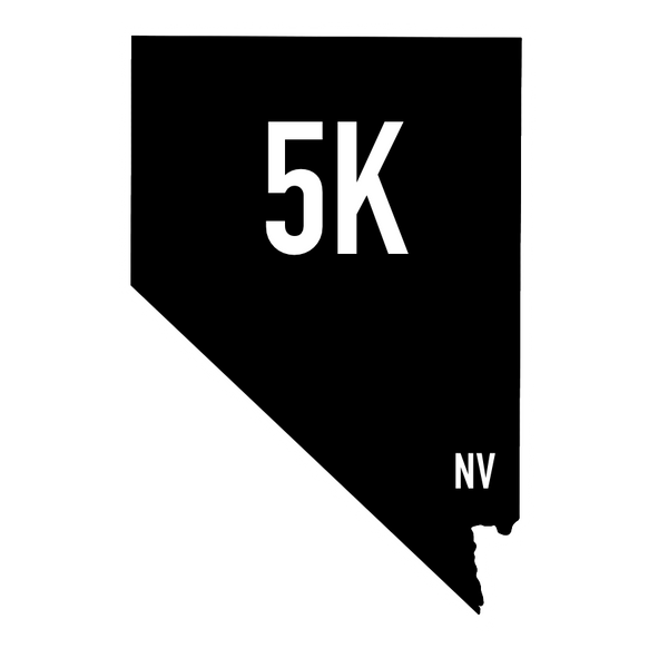 Nevada 5K Sticker or Magnet