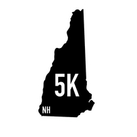 New Hampshire 5K Sticker or Magnet