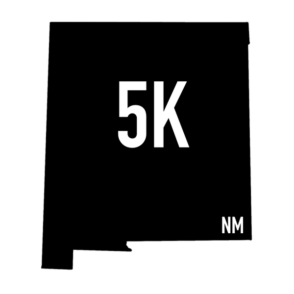 New Mexico 5K Sticker or Magnet