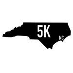 North Carolina 5K Sticker or Magnet
