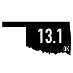 Oklahoma 13.1 Sticker or Magnet