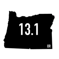 Oregon 13.1 Sticker or Magnet