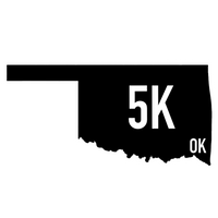 Oklahoma 5K Sticker or Magnet