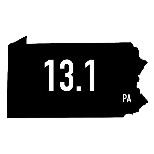Pennsylvania 13.1 Sticker or Magnet