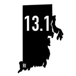 Rhode Island 13.1 Sticker or Magnet