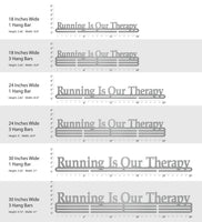 Running is Our Therapy