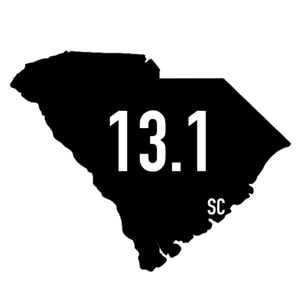 South Carolina 13.1 Sticker or Magnet