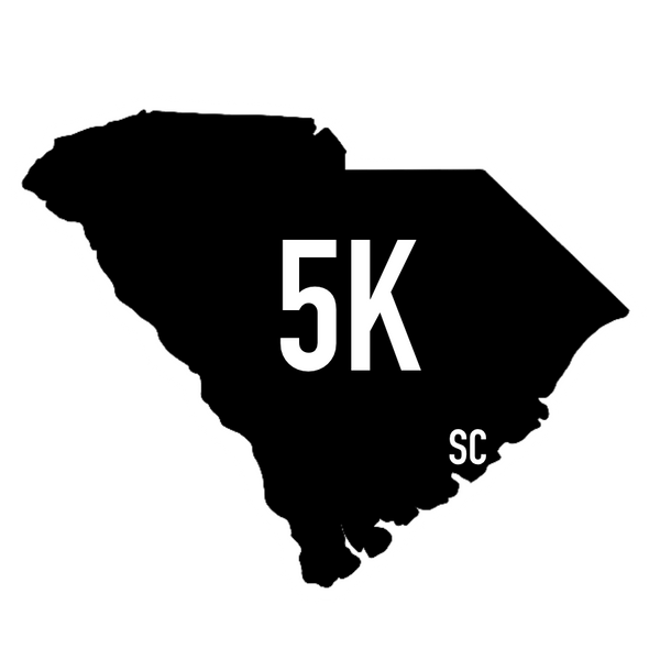 South Carolina 5K Sticker or Magnet