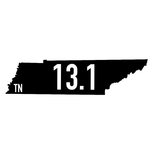 Tennessee 13.1 Sticker or Magnet