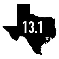 Texas 13.1 Sticker or Magnet
