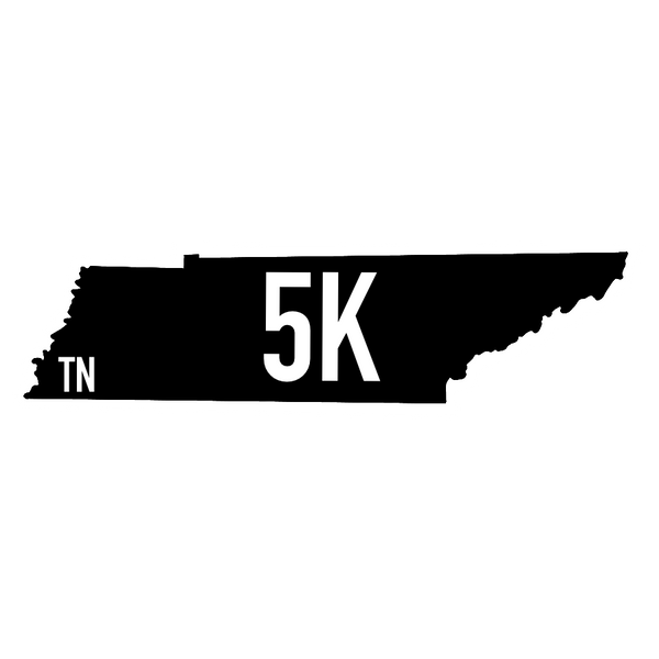 Tennessee 5K Sticker or Magnet