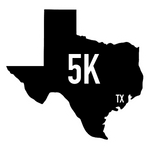 Texas 5K Sticker or Magnet