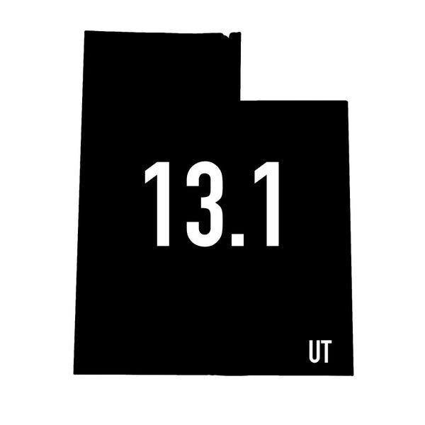 Utah 13.1 Sticker or Magnet
