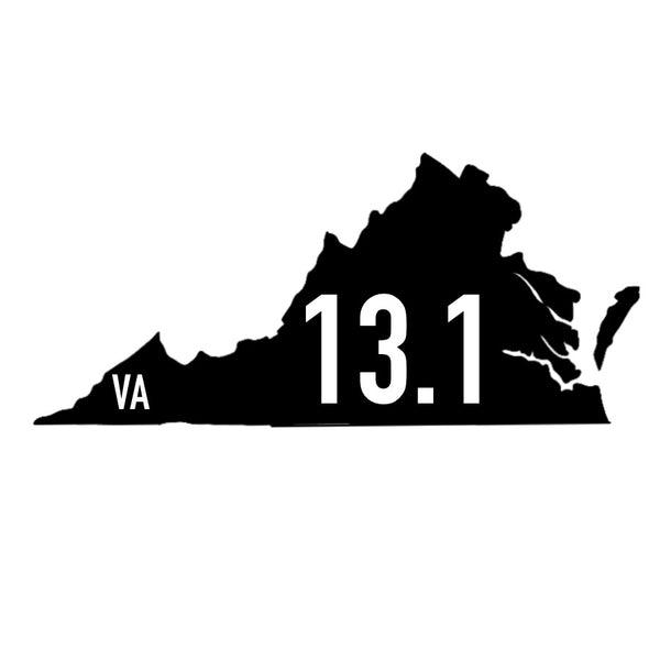 Virginia 13.1 Sticker or Magnet