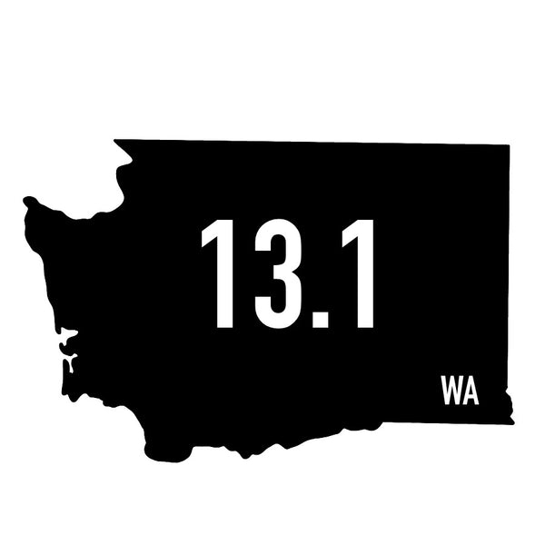 Washington 13.1 Sticker or Magnet