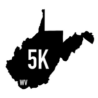 West Virginia 5K Sticker or Magnet
